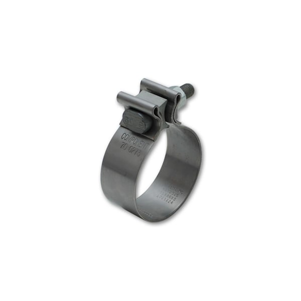 Vibrant 2.75 in. OD Tubing Stainless Steel Seal Clamp 1169 - main